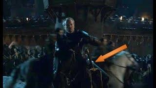 Jorah Mormont get's his own Valyrian Steel Sword in Game Of Thrones Season 8