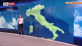 Previsioni meteo di Sky TG24: inizio settimana più stabile