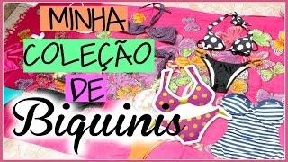  MINHA COLEÇÃO DE BIQUINIS | Aline Nicomédio