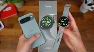 Google Pixel Watch 3 Unboxing and Setup!