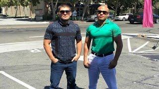 Боец UFC едва не подрался с менеджером Нурмагомедова