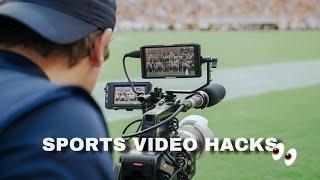 3 Tips to LEVEL UP your Sports Videos | Filming & Editing