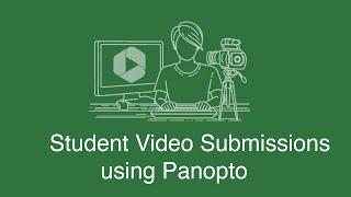 Student Video Assignment Submission using Panopto