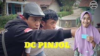 Cara hadapi debt collector pinjaman online X wani tangi channel || Film Komedi