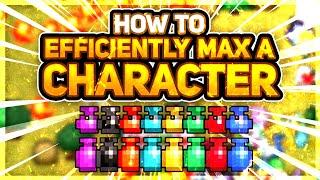 RotMG - How to Efficiently Max (8/8) Your Characters!