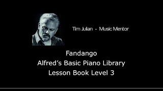 Fandango - Alfred's Basic Piano Library Book 3