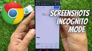How to Take Screenshots in Google Chrome Incognito Mode on Android