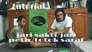 Tutorial totok saraf jari sakti@jari halililntar@jaripetir