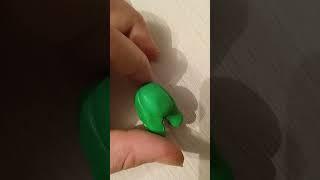 амонг ас из пластилина #пластилин #рекомендации #рек #shortvideo #врекомендации