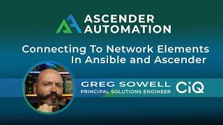 Configuring Ansible And Ascender Network Connections