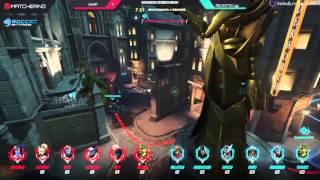 GosuGamers Overwatch Weekly EU #5 Reunited.gg 2 - 0 mix#1 Cast by bryak8888