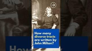 Divorce tracts by Milton #johnmilton #divorce #milton @Englishner #uptgtenglish