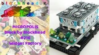 Widget Factory - Micropolis #216