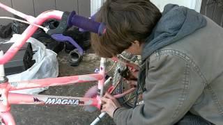 How to build a Drift Trike Part #1