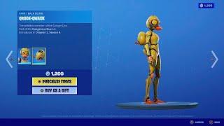 New Megg & Webster Skins - Fortnite Battle Royale