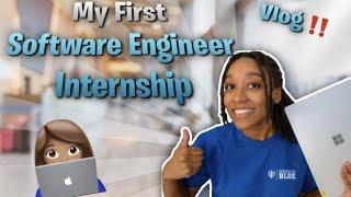 My First Software Engineering Internship Experience (What To Expect) | Vlog