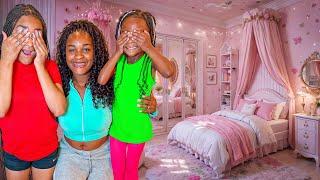 LONDON AND JOJO NEW ROOM REVEAL!!!