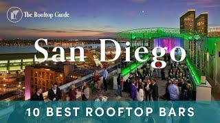 10 Best Rooftop Bars in San Diego - 2024