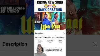 KR$NA NEW SONG DIKKAT KYA HAI FT HAWK CREATION #facts #krsna #honeysingh#trending@teamhawkcreation