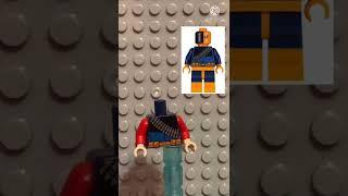 How to build a Lego Heavy from Team Fortress 2 #tf2 #shorts #lego