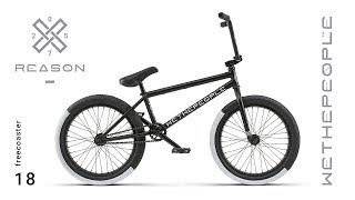 WETHEPEOPLE BMX Reason FC 2018 Complete Bike