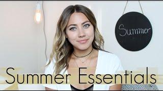 Summer Beauty Essentials