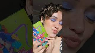 Trying kaleidos makeup  (escape pod palette) #asmr #softspoken #eyeshadow