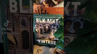 Exploring BLK MKT Vintage: Reclaiming Black Stories Through History & Design #blkcreatives #shorts