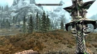 The Elder Scrolls V: Skyrim-Dragon Plate Armor(HD)