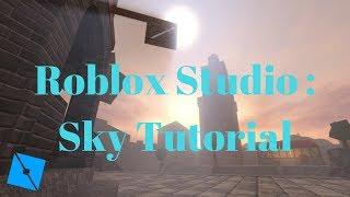 Roblox Studio Sky Tutorial (All)