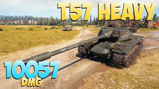 T57 Heavy - 3 Kills 10K DMG - Holy steel! - World Of Tanks