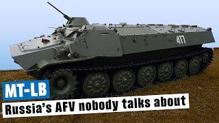 Russia's AFV nobody talks about: MT-LB (& MT-LBu)