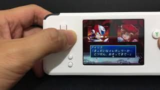 Megaman X4 Gaming test on Retrogame RS-97 /coolboy Q9