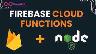 Firebase Cloud Functions with NodeJs and ReactJs Front-end