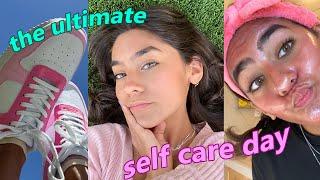 at home spa weekend *my SELF CARE routine* | Mercedes Lomelino