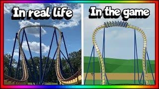 Recreating NITRO from Six Flags great adventure! - theme park tycoon 2