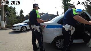 #2. ПОСЛЕ ЖАЛОБ ПРИБЫЛ ЭКИПАЖ ГАИ И СОСТАВИЛИ ОПРЕДЕЛЕНИЕ НА СВОИХ КОЛЛЕГ
