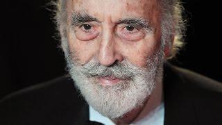 English Actor Christopher Lee Passes Away At Age 93 - AMC Movie News