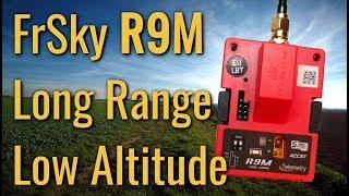 FrSky R9M - Long Range - Low Altitude - No Failsafe! - Flex Firmware 868MHz