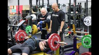 Sebastian Oreb Bench Press