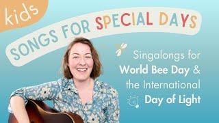Ashley Fayth - Children's Songs for World Bee Day & International Day of Light