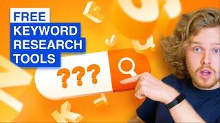 Free Keyword Research Tools (You ONLY Need These 2!!)