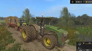 Farming simulator17#automobile #fs20 #fs17 #tractor #tractorgame