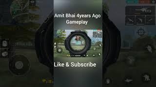 Amit Bhai 4Years Old & New Gameplay (Garena Free Fire)#short#viral#amitbhai#youtubeshoersvideo