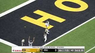 Grambling vs Alabama State 2017