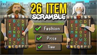 26 Item Scramble | OSRS Challenges EP.195