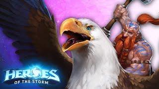 CALL DOWN THE LIGHTNING! | Heroes of the Storm (Hots) Falstad Gameplay