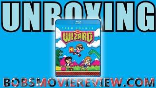 The Wizard Blu-Ray Unboxing