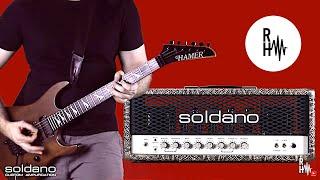 Soldano SLO-100 Super Lead Overdrive Demo