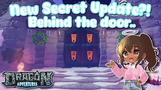 Secret Update! Behind the Door.. (Dragon Adventures, Roblox!)